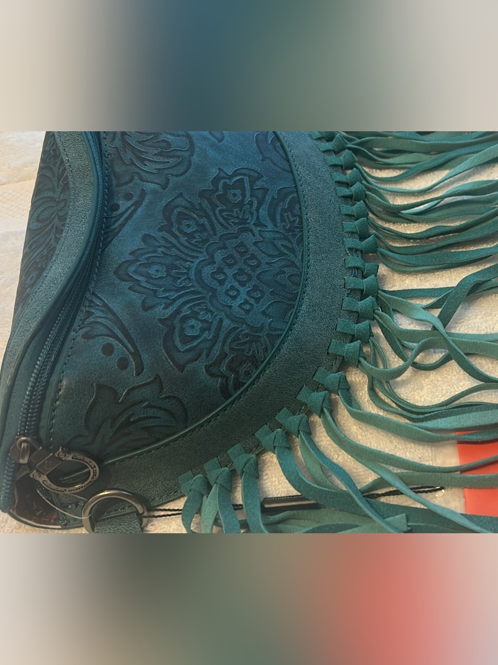 Montana West Teal Crossbody Purse